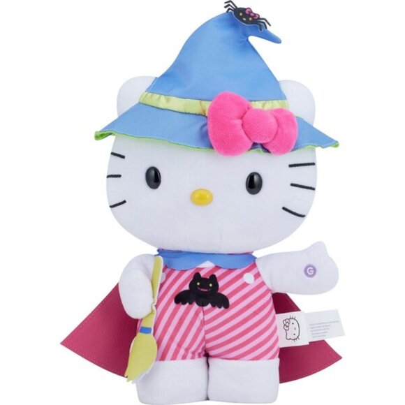 Hello Kitty Witch Animated Plush NWT - Picture 1 of 5
